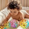 Baby Rattle Soft Ball Toy 0-12M