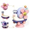 Suction Cup Snail Spinner Windmill Toy