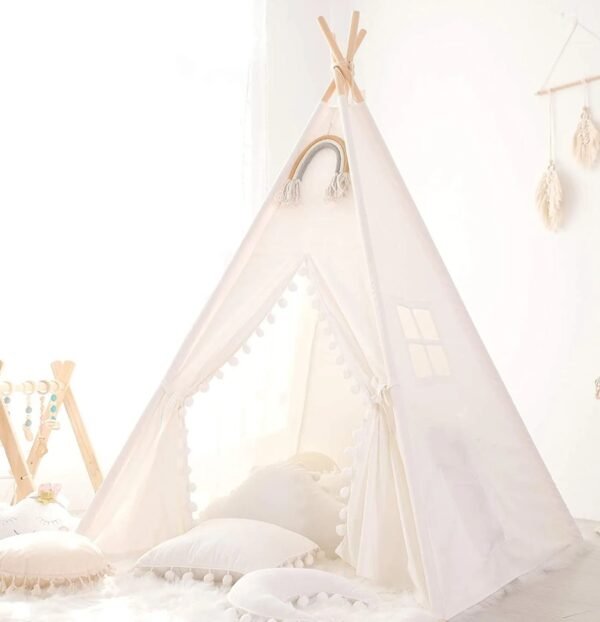 Kid Indoor Play Tent Teepee Wigwam