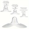 main-image-2 Silicone Nipple Protectors – Soft Breastfeeding Shields