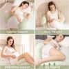 main-image-2 Multifunctional Pregnancy Pillow for Sleeping & Nursing
