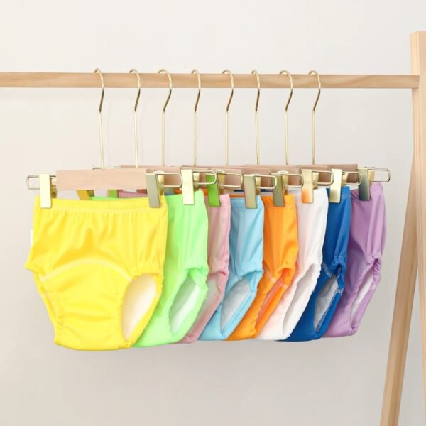 main-image-2 Waterproof Reusable Baby Training Pants – Cotton Diaper Shorts