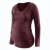 main-image-2 Women’s Maternity Nursing Hoodie Long Sleeve