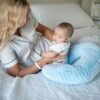 U-Shaped Nursing Pillowcase – Soft Breastfeeding Cover