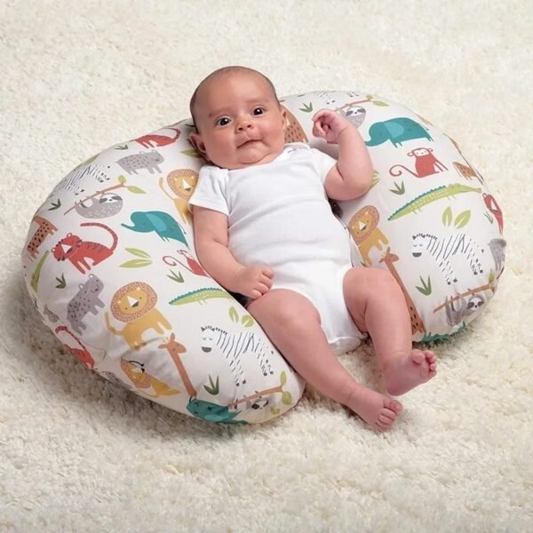 U-Shaped Nursing Pillow Cover – Cotton Slipcover