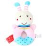 Elephant Plush Baby Rattle Toy 0-24M