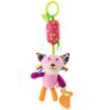 Newborn Plush Stroller Hanging Rattle Toy