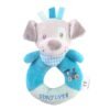 Elephant Plush Baby Rattle Toy 0-24M
