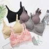 3pcs Maternity Nursing Bras – Cotton & Seamless