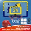 main-image-3 Kids Foldable Wall-Mounted Basketball Hoop – Indoor & Outdoor