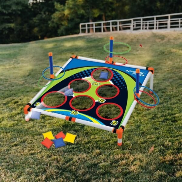 main-image-3 Portable Cornhole Toss Game Set