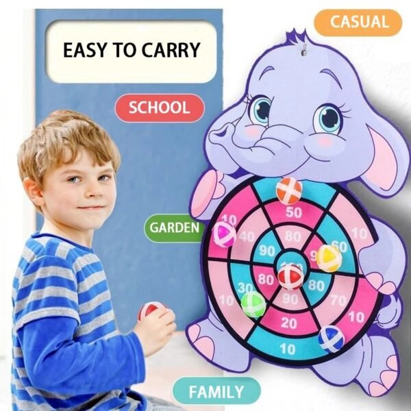 Montessori Kids Dart Board Game