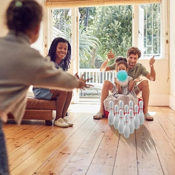 Glow-in-the-Dark Bowling Set for Kids