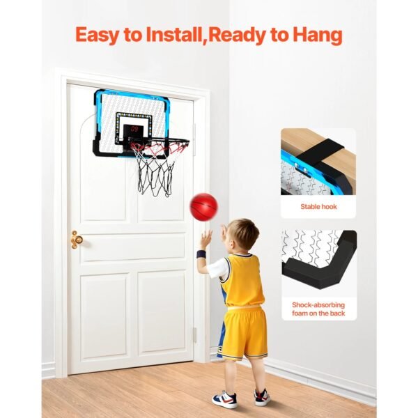 Kids Foldable Basketball Hoop