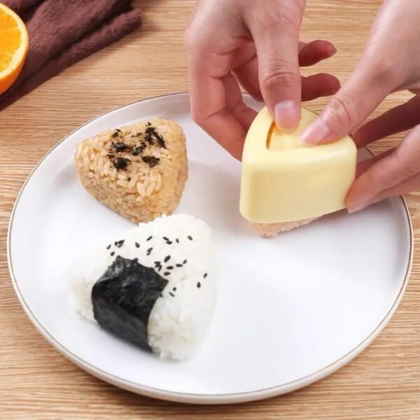 Onigiri Rice Ball Mold Sushi Press Kit