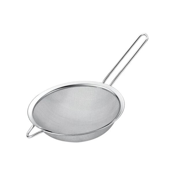 Stainless Steel Kitchen Sieve & Strainer Set