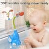 Baby Bath Toys 2025 – Elephant Water Pump for Kids