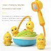 Cute Duck Baby Bath Toy – Electric Water Spray