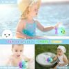 Light-Up Whale Bath Toy – Toddler Water Sprinkler