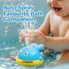 main-image-3 Baby Light Up Whale Bath Toy – Sprinkler & Fountain Bathtub Toy
