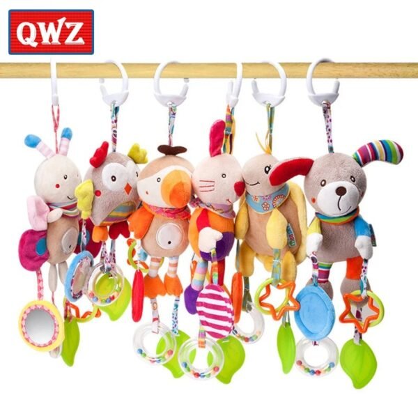 main-image-3 Newborn Plush Stroller Hanging Rattle Toy
