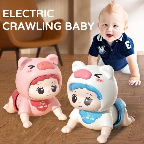 Baby Crawling Guide Toy Electric Learning Doll