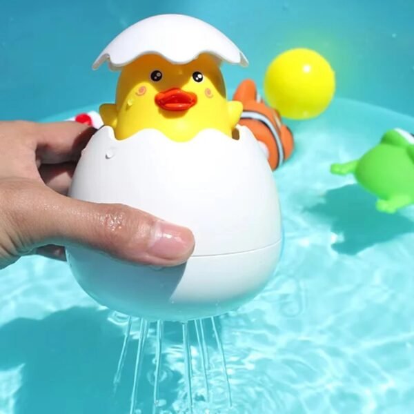main-image-3 Baby Duck & Penguin Water Spray Bath Toy