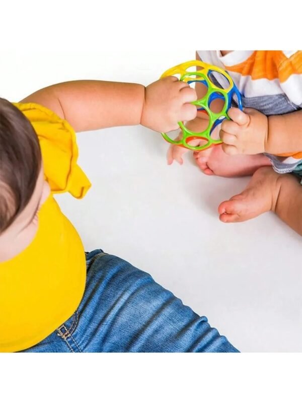 6-in-1 Baby Sensory Rattle Ball Montessori Toy
