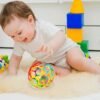 Baby Rattle Soft Ball Toy 0-12M