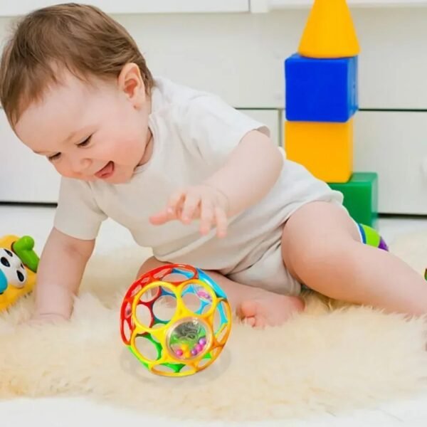 Baby Rattle Soft Ball Toy 0-12M