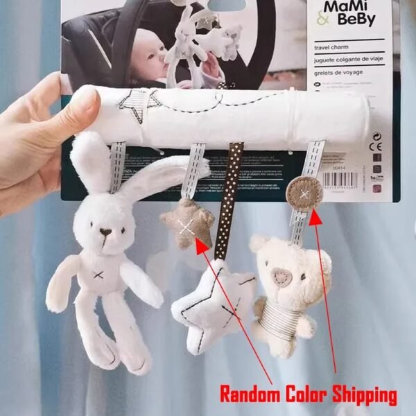 main-image-3 Soft Rabbit Plush Hanging Rattle Toy