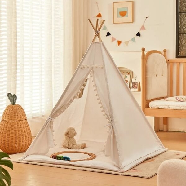 Kid Indoor Play Tent Teepee Wigwam
