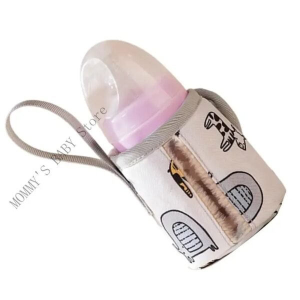 Baby Bottle Warmer Cover – Washable Milk Bottle Protector