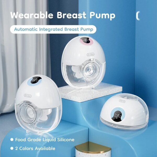 MAMIJOY Wearable Electric Breast Pump with LED Display
