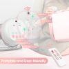 main-image-3 Electric Wearable Breast Pump – Silent USB Milk Extractor