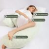 main-image-3 Multifunctional Pregnancy Pillow for Sleeping & Nursing