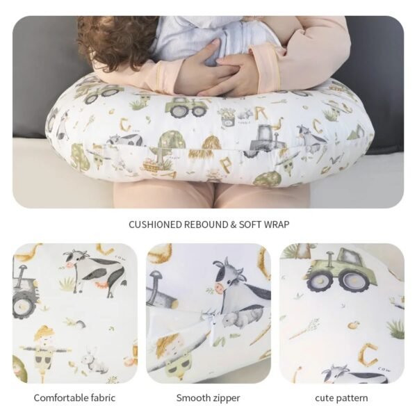 main-image-3 Baby Nursing Pillow for Breastfeeding & Maternity