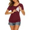 main-image-3 Women’s Maternity Nursing T-Shirt Summer Top