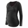 main-image-3 Women’s Maternity Nursing Hoodie Long Sleeve