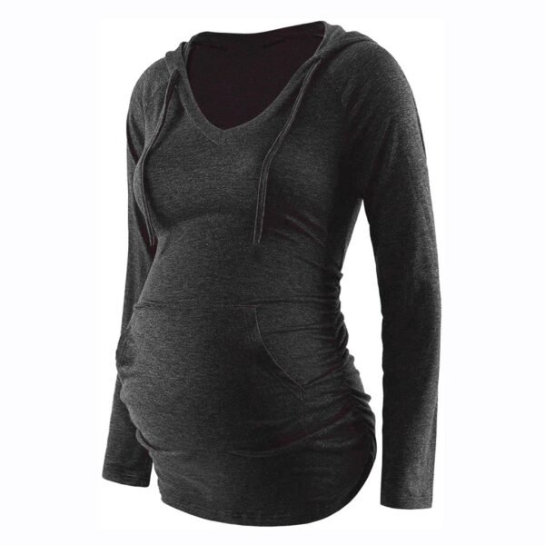 main-image-3 Women’s Maternity Nursing Hoodie Long Sleeve