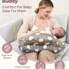 main-image-3 Momcozy Nursing Pillow with Adjustable Strap