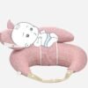 Multifunction Nursing Pillow with Shoulder Strap