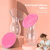 Portable Silicone Manual Breast Pump