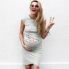 main-image-3 Loose Casual Maternity Dress for Pregnant Women