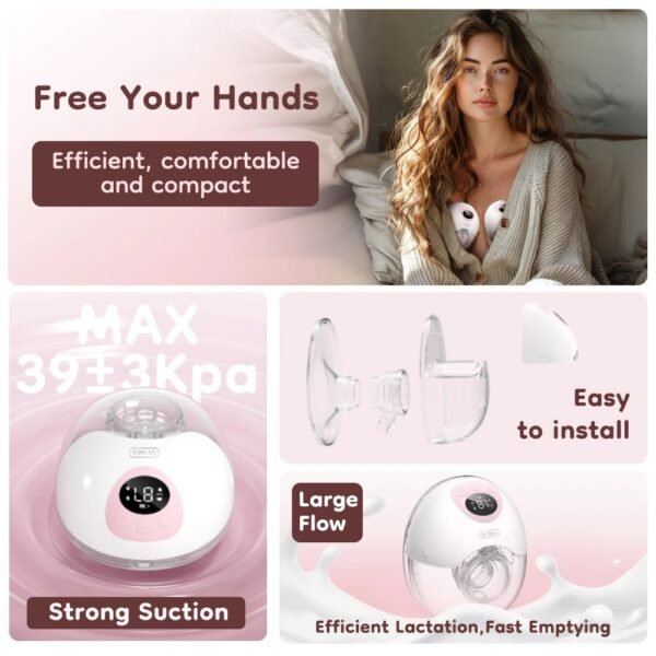 MAMIJOY Wearable Electric Breast Pump