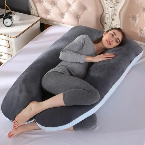 120x70cm Pregnancy Pillow – Full Body Support
