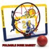 main-image-4 Kids Foldable Wall-Mounted Basketball Hoop – Indoor & Outdoor