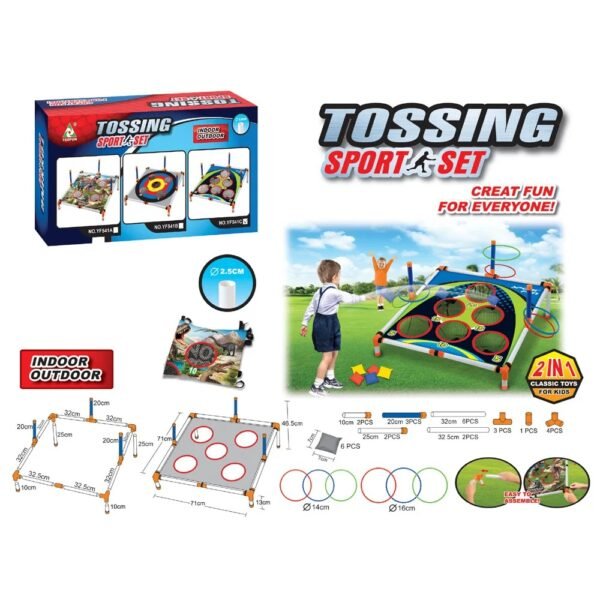 main-image-4 Portable Cornhole Toss Game Set