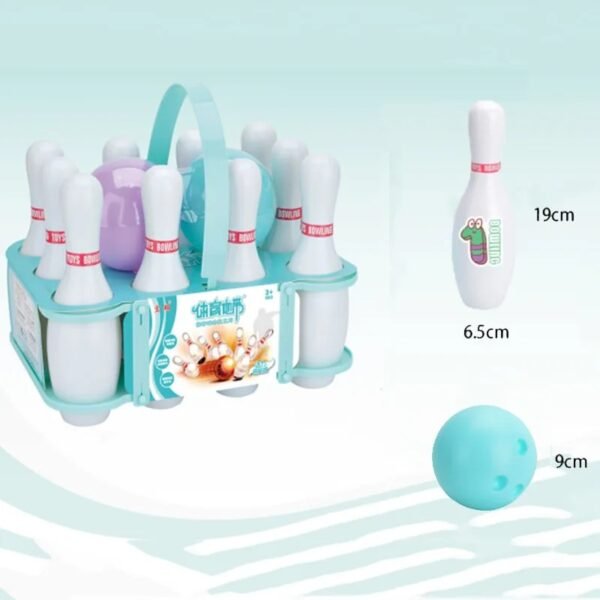 Glow-in-the-Dark Bowling Set for Kids