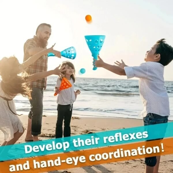 Double Shooting Parent-Child Interactive Toy